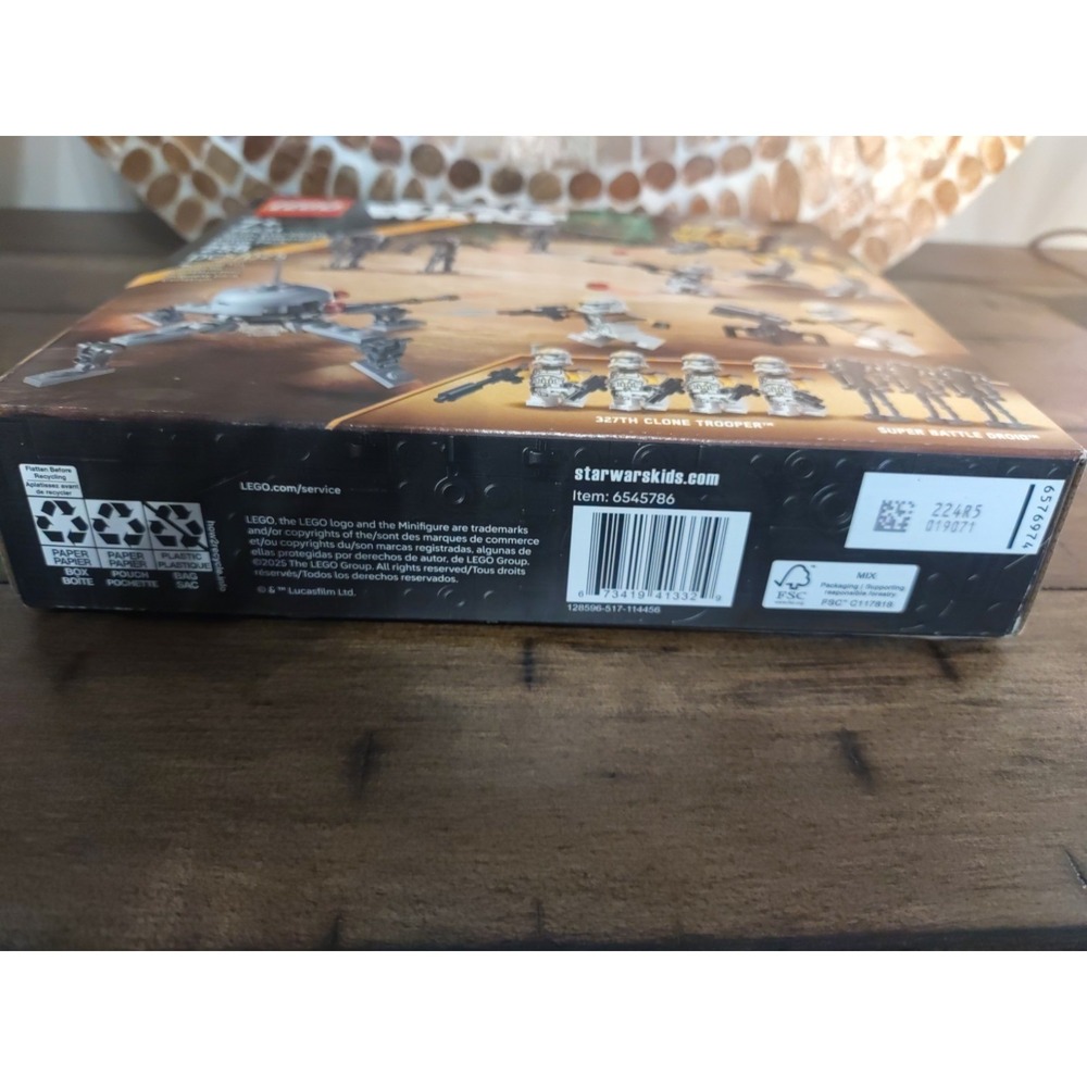 LEGO Star Wars 327th Star Corps Clone Troopers Battle Pack NEW SEALED 75431 - Picture 4 of 4